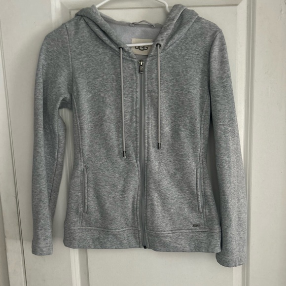 UGG full zip hoodie sweater size XS - Picture 1 of 5